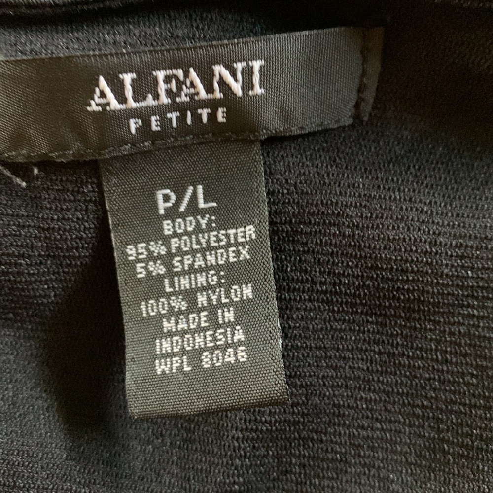 ALFANI mini  blouson dress - Picture 6 of 7